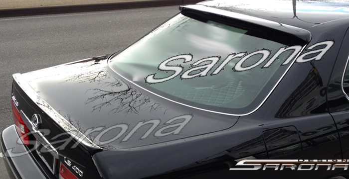 Custom Lexus LS400 Roof Wing  Sedan (1995 - 2000) - $290.00 (Manufacturer Sarona, Part #LX-009-RW)
